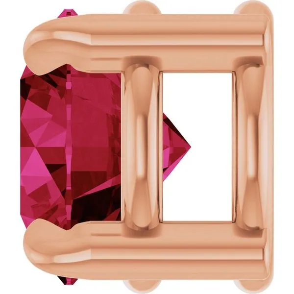 Solitaire Slide Pendant Image 3 Clater Jewelers Louisville, KY