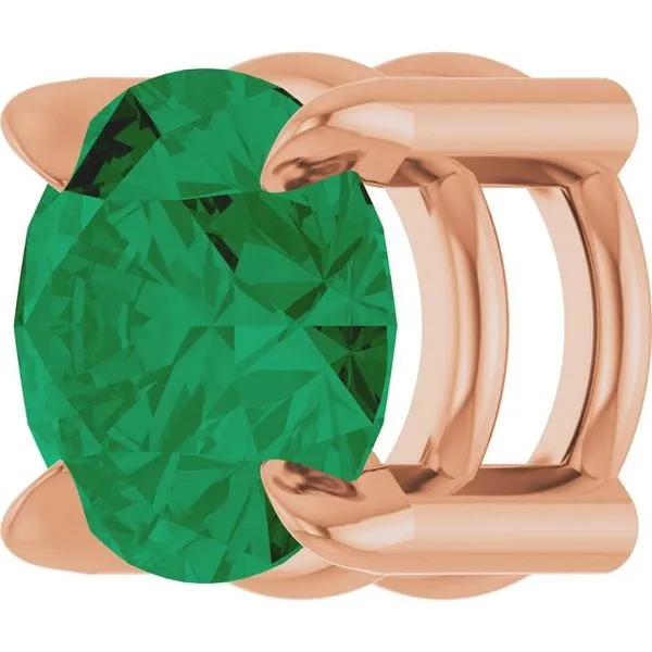 Solitaire Slide Pendant Image 2 Clater Jewelers Louisville, KY