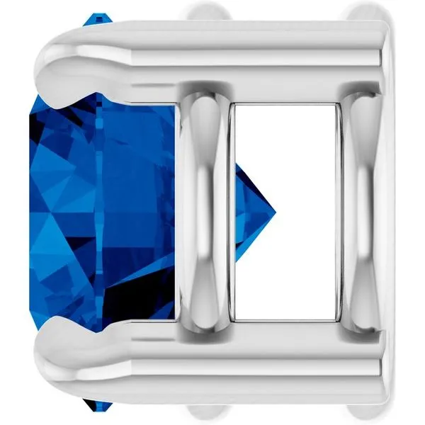 Solitaire Slide Pendant Image 3 J. West Jewelers Round Rock, TX