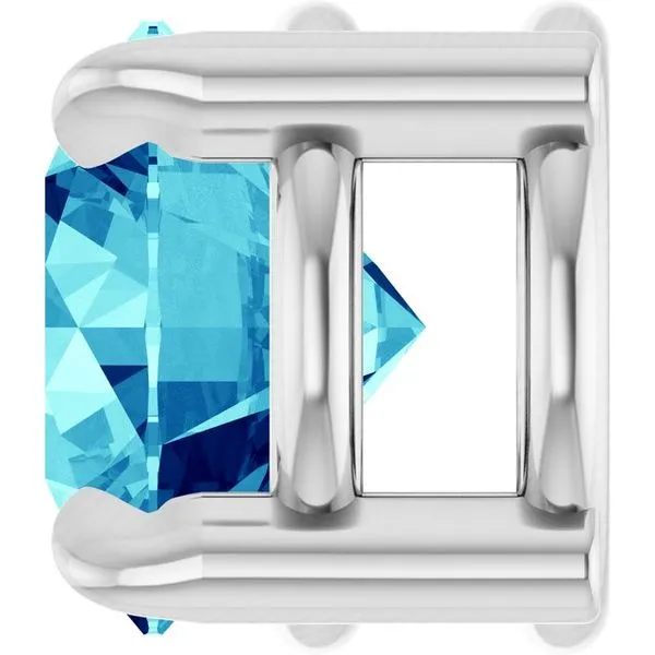 Solitaire Slide Pendant Image 3 Colonial Jewelers of Easton Easton, MD