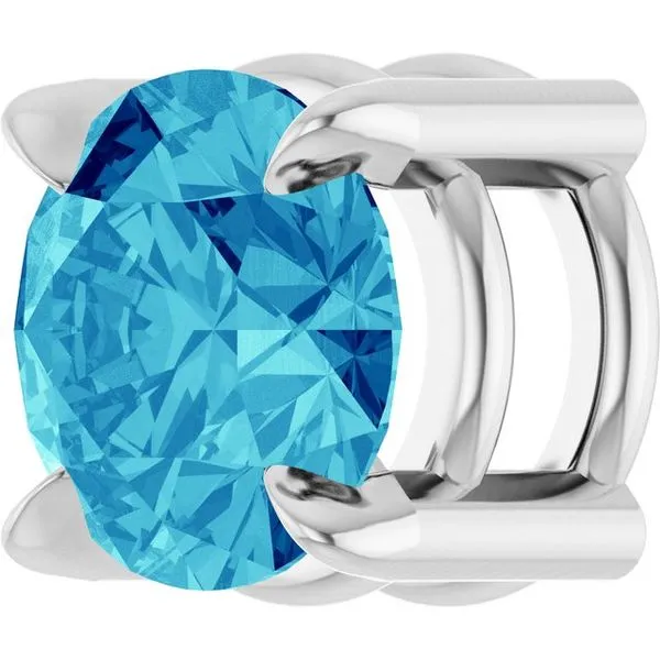 Solitaire Slide Pendant Image 2 J. West Jewelers Round Rock, TX