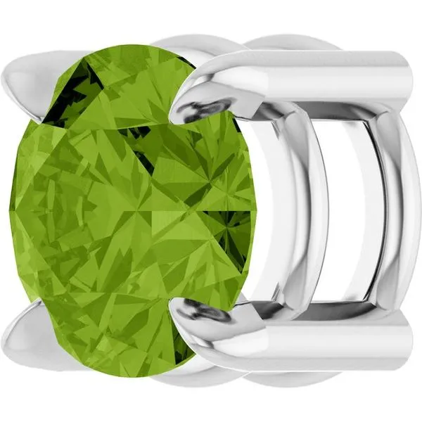 Solitaire Slide Pendant Image 2 Ellsworth Jewelers Ellsworth, ME