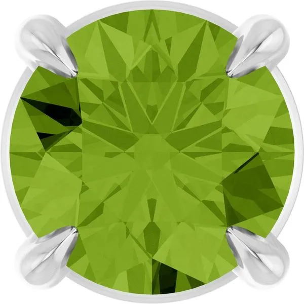 Solitaire Slide Pendant J. West Jewelers Round Rock, TX