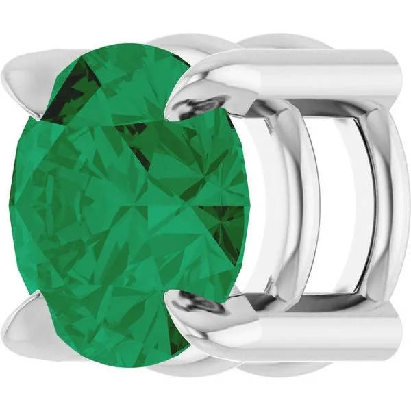 Solitaire Slide Pendant Image 2 Clater Jewelers Louisville, KY