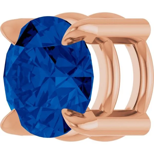 Solitaire Slide Pendant Image 2 Clater Jewelers Louisville, KY