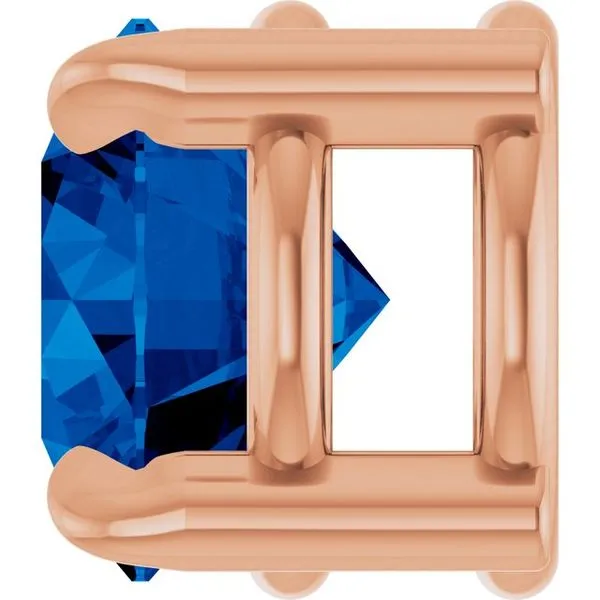 Solitaire Slide Pendant Image 3 Clater Jewelers Louisville, KY