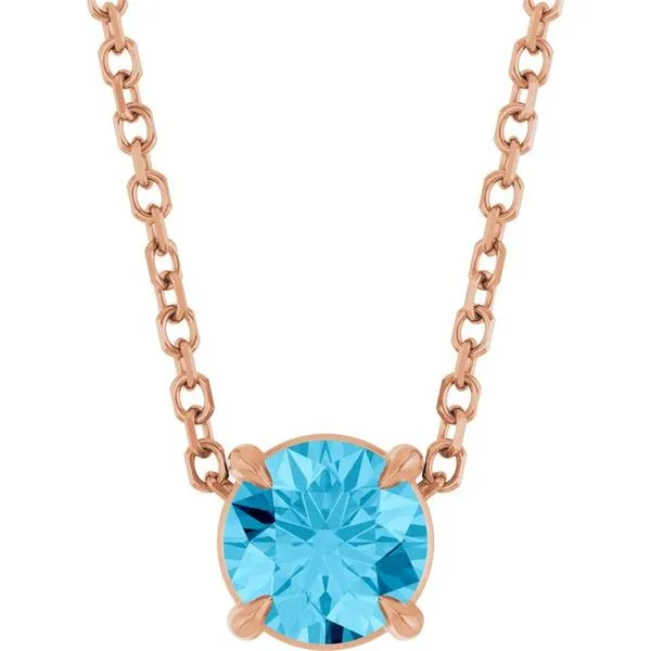 Solitaire Slide Necklace Clater Jewelers Louisville, KY