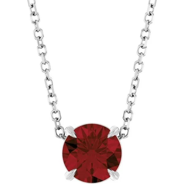 Solitaire Slide Necklace Clater Jewelers Louisville, KY