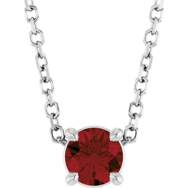 Solitaire Slide Necklace Ellsworth Jewelers Ellsworth, ME