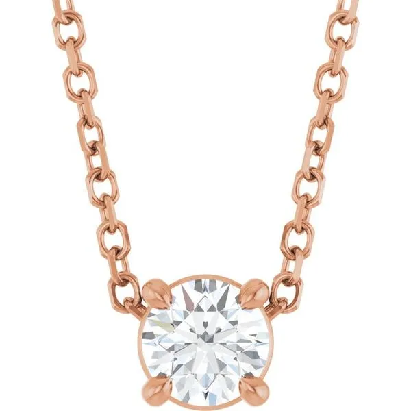 Solitaire Slide Necklace Clater Jewelers Louisville, KY