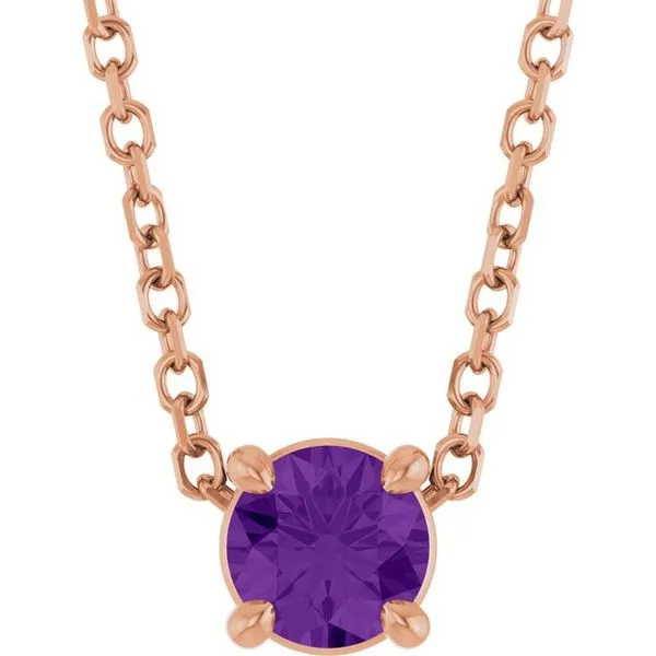 Solitaire Slide Necklace Clater Jewelers Louisville, KY