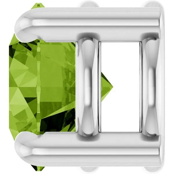 Solitaire Slide Pendant Image 3 Colonial Jewelers of Easton Easton, MD