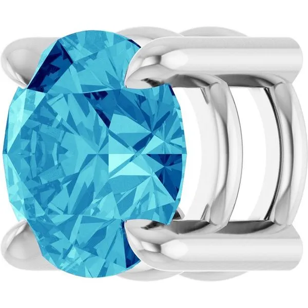 Solitaire Slide Pendant Image 2 Clater Jewelers Louisville, KY