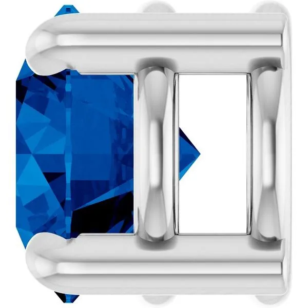 Solitaire Slide Pendant Image 3 Clater Jewelers Louisville, KY