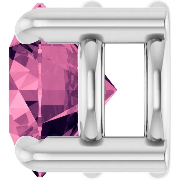 Solitaire Slide Pendant Image 3 Paul James Jewelers Angels Camp, CA