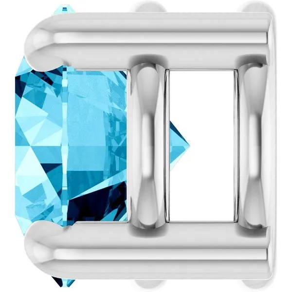 Solitaire Slide Pendant Image 3 Gysbers Jewelry Waupun, WI