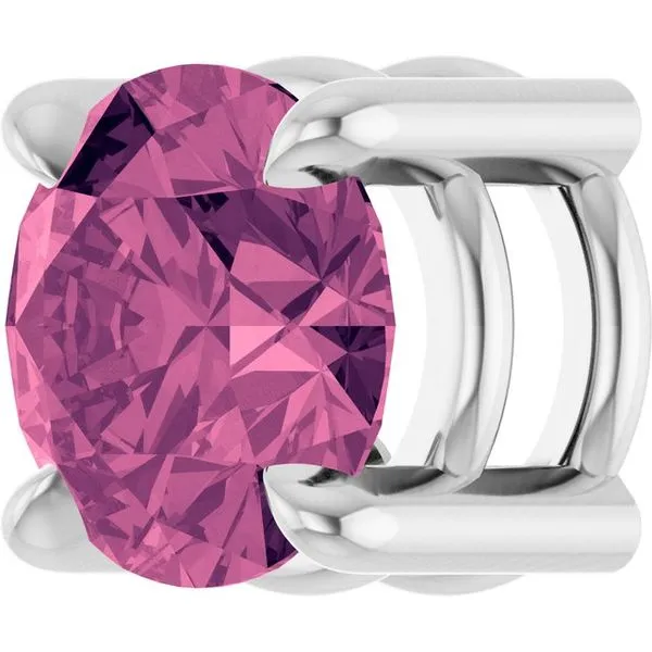 Solitaire Slide Pendant Image 2 Paul James Jewelers Angels Camp, CA