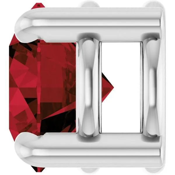 Solitaire Slide Pendant Image 3 Clater Jewelers Louisville, KY