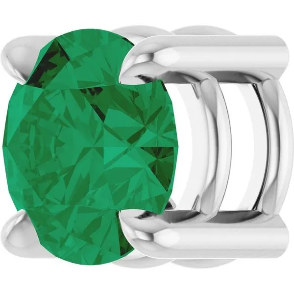 Solitaire Slide Pendant Image 2 Clater Jewelers Louisville, KY