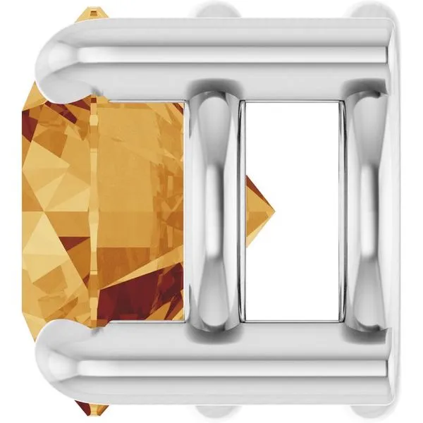 Solitaire Slide Pendant Image 3 Clater Jewelers Louisville, KY