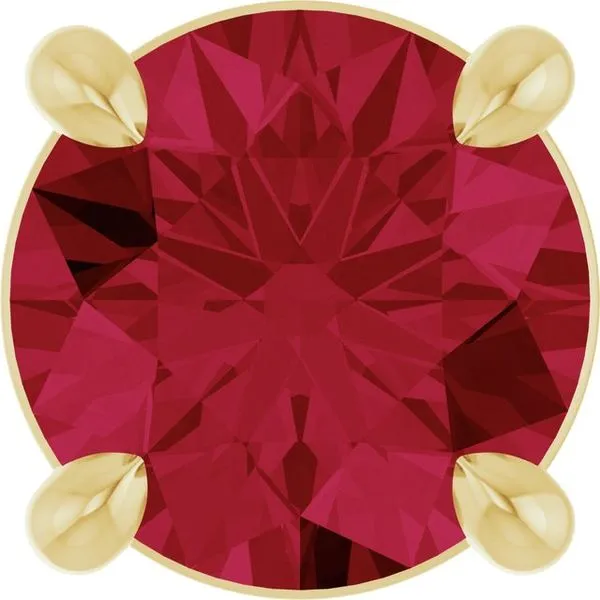 Solitaire Slide Pendant Clater Jewelers Louisville, KY