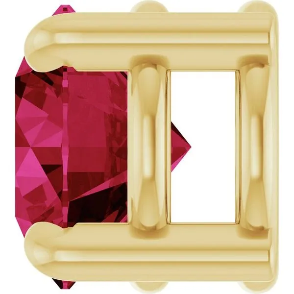 Solitaire Slide Pendant Image 3 Gysbers Jewelry Waupun, WI