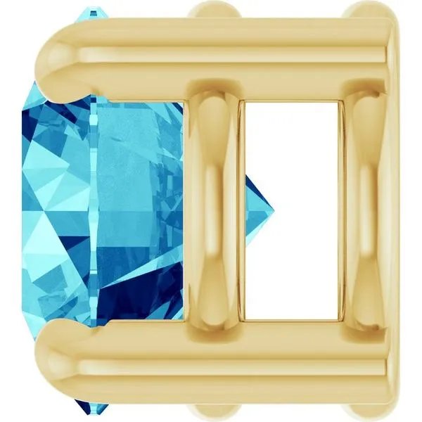 Solitaire Slide Pendant Image 3 Paul James Jewelers Angels Camp, CA