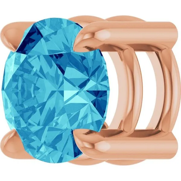 Solitaire Slide Pendant Image 2 Gysbers Jewelry Waupun, WI