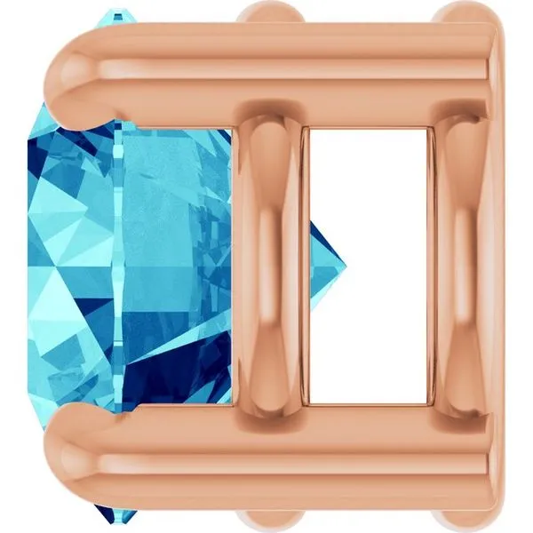 Solitaire Slide Pendant Image 3 Clater Jewelers Louisville, KY