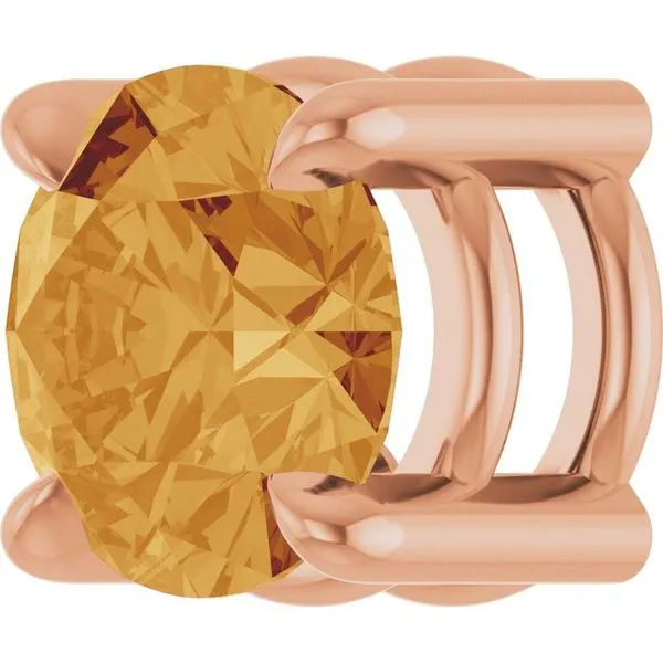 Solitaire Slide Pendant Image 2 Clater Jewelers Louisville, KY