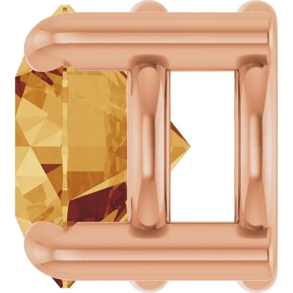 Solitaire Slide Pendant Image 3 Clater Jewelers Louisville, KY