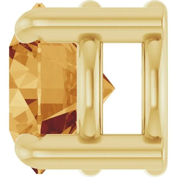 Solitaire Slide Pendant Image 3 Austin's Fine Diamonds & Jewelry Lyndhurst, NJ