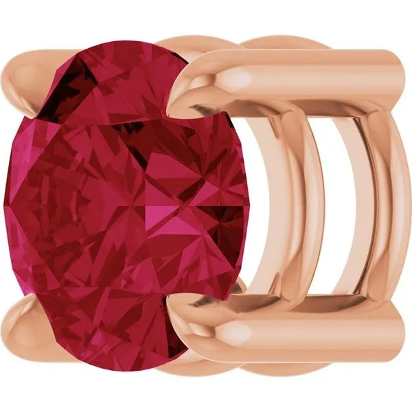 Solitaire Slide Pendant Image 2 Clater Jewelers Louisville, KY