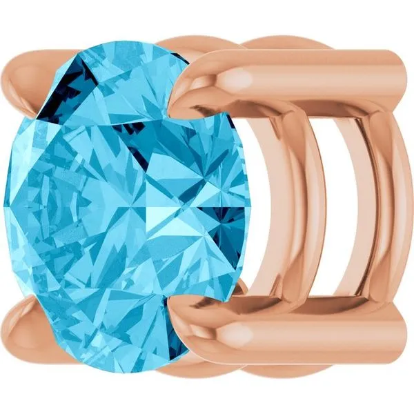 Solitaire Slide Pendant Image 2 Austin's Fine Diamonds & Jewelry Lyndhurst, NJ