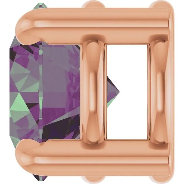 Solitaire Slide Pendant Image 3 Austin's Fine Diamonds & Jewelry Lyndhurst, NJ