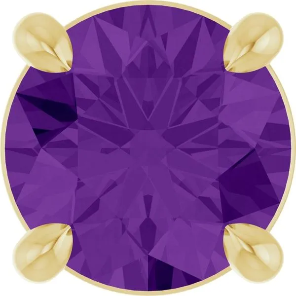 Solitaire Slide Pendant Clater Jewelers Louisville, KY