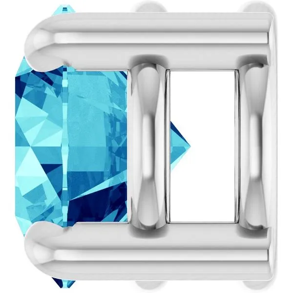 Solitaire Slide Pendant Image 3 Gysbers Jewelry Waupun, WI