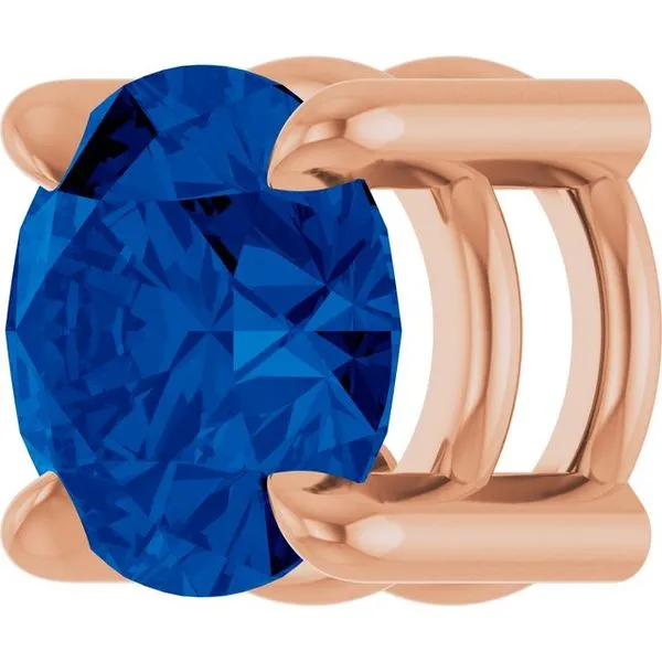 Solitaire Slide Pendant Image 2 Clater Jewelers Louisville, KY