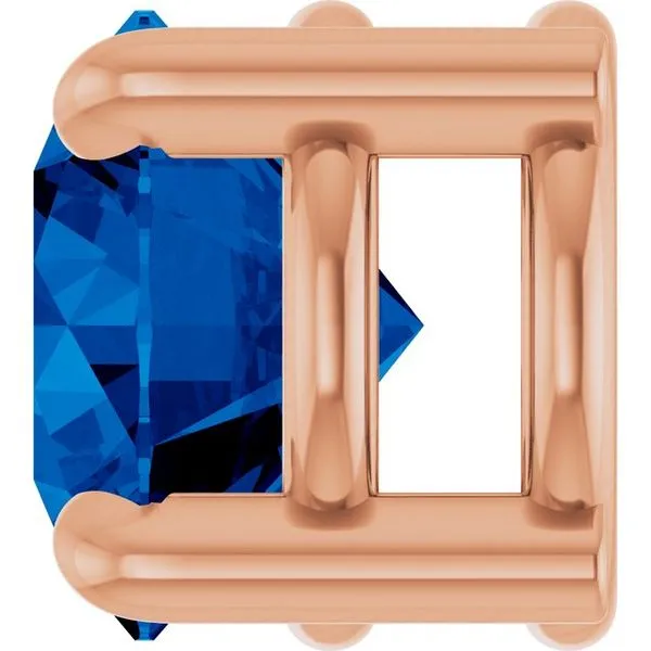 Solitaire Slide Pendant Image 3 Clater Jewelers Louisville, KY