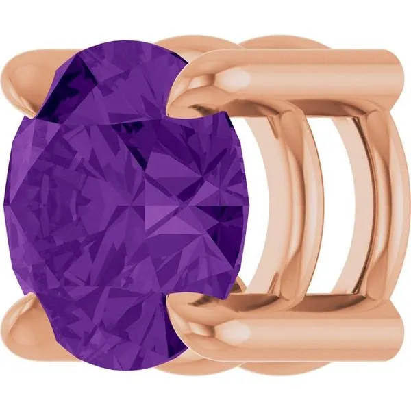 Solitaire Slide Pendant Image 2 Colonial Jewelers of Easton Easton, MD