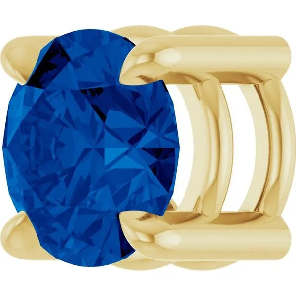 Solitaire Slide Pendant Image 2 Clater Jewelers Louisville, KY