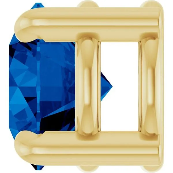 Solitaire Slide Pendant Image 3 Clater Jewelers Louisville, KY