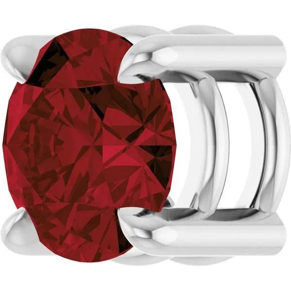 Solitaire Slide Pendant Image 2 Clater Jewelers Louisville, KY