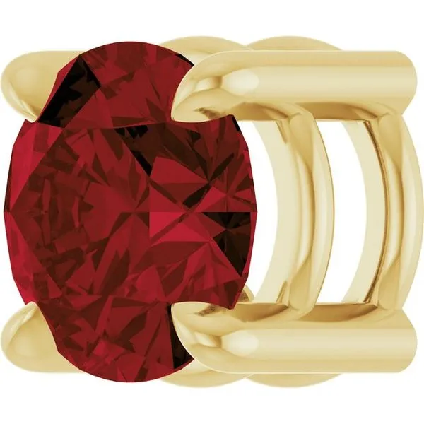 Solitaire Slide Pendant Image 2 Colonial Jewelers of Easton Easton, MD