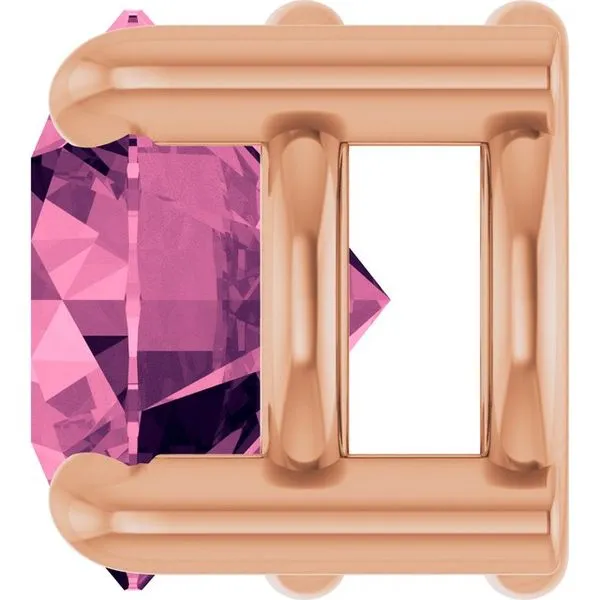 Solitaire Slide Pendant Image 3 Gysbers Jewelry Waupun, WI