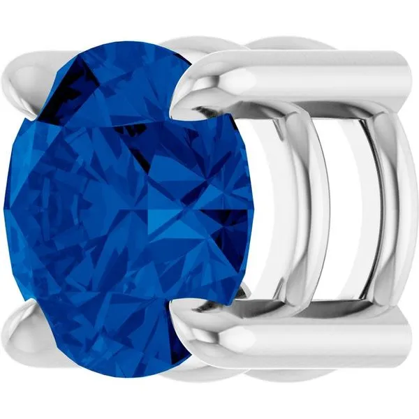 Solitaire Slide Pendant Image 2 Austin's Fine Diamonds & Jewelry Lyndhurst, NJ