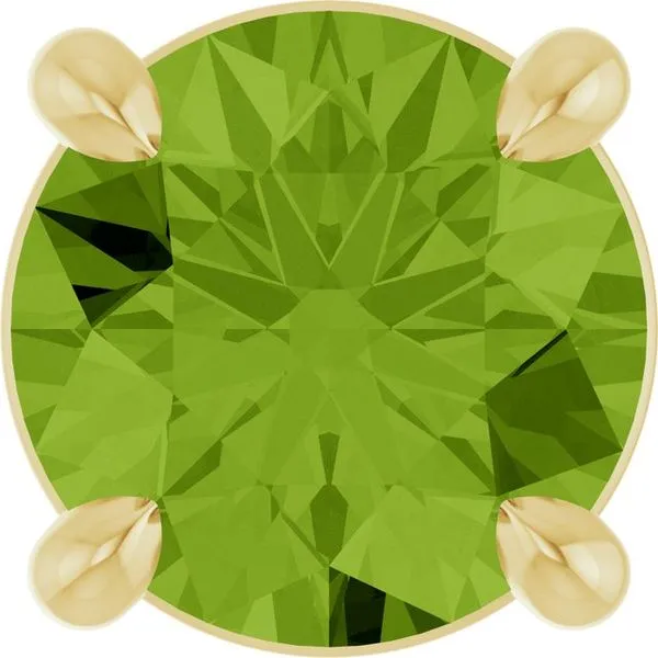 Solitaire Slide Pendant Clater Jewelers Louisville, KY