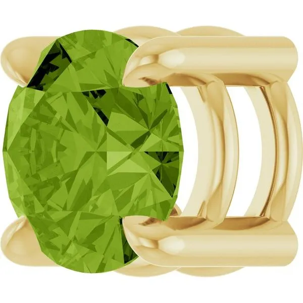 Solitaire Slide Pendant Image 2 Clater Jewelers Louisville, KY