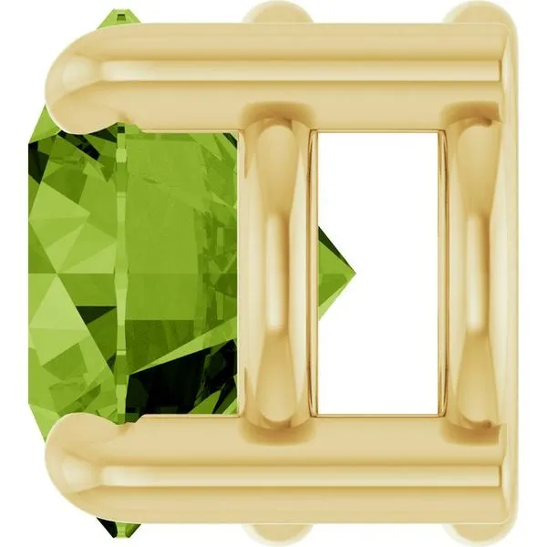 Solitaire Slide Pendant Image 3 Clater Jewelers Louisville, KY