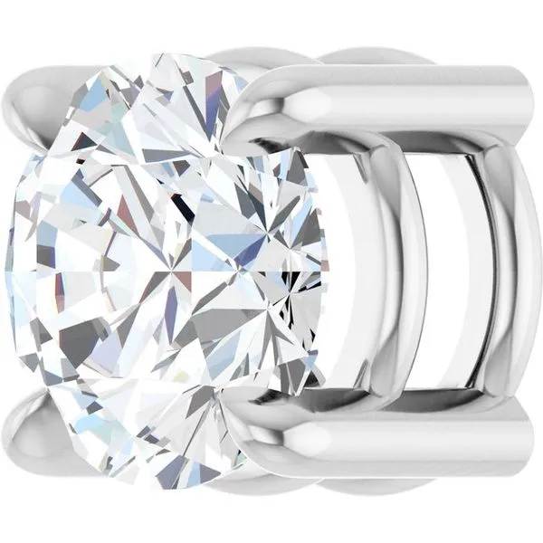 Solitaire Slide Pendant Image 2 Clater Jewelers Louisville, KY